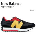 New Balance ニューバランス スニーカー 327 MS327FR1 Twin City Pack ブラック BLACK メンズ 男性用 【中古】未使用品