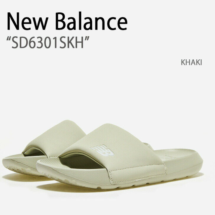 New Balance ニューバランス サンダル 6301 KHAKI メンズ レディース 男性用 女性用 SD6301SKH【中古】未使用品