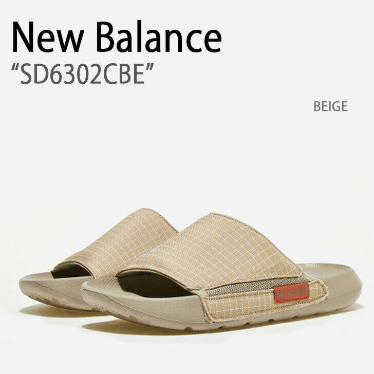 New Balance ニューバランス サンダル 6302 BEIGE メンズ レディース 男性用 女性用 SD6302CBE【中古】未使用品