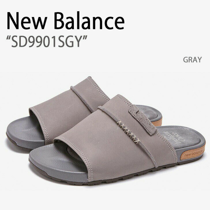 New Balance ニューバランス サンダル 9901 GRAY メンズ レディース 男性用 女性用 SD9901SGY【中古】未使用品