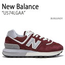 New Balance ニューバランス スニーカー 574 MULTI メンズ レディース 男性用 女性用 U574LGAA【中古】未使用品