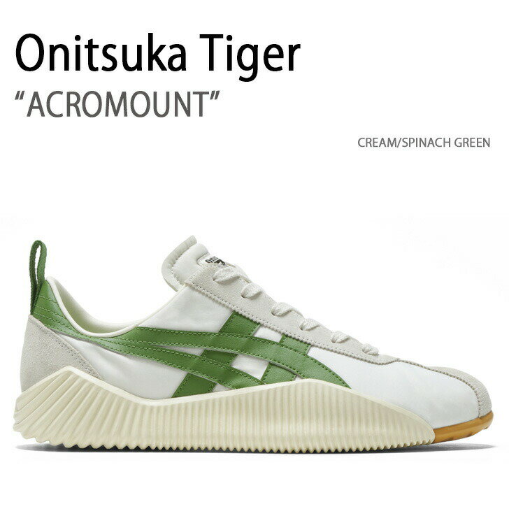 Onitsuka Tiger ˥ĥ ˡ ACROMOUNT CREAM SPINACH GREEN   ǥ ˽   1183B257.105 š̤