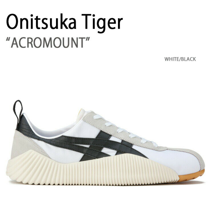 Onitsuka Tiger ˥ĥ ˡ ACROMOUNT WHITE BLACK   ǥ ˽   1183B257.101 š̤
