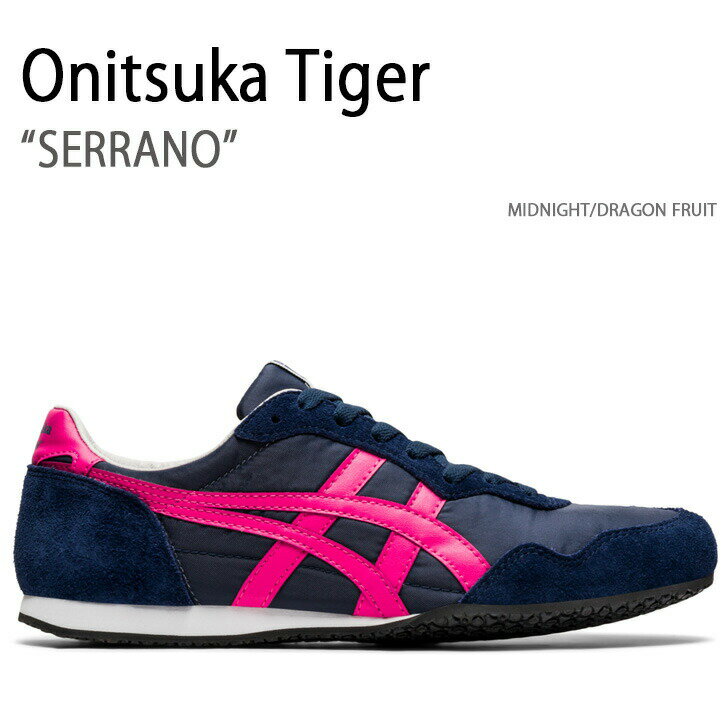 Onitsuka Tiger ˥ĥ ˡ SERRANO MIDNIGHT DRAGON FRUIT  ǥ ...