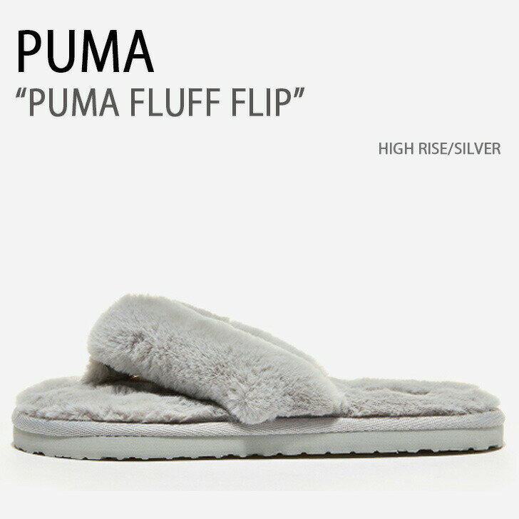 PUMA v[} Xj[J[ PUMA FLUFF FLIP HIGH RISE SILVER V[Y Y fB[X jp p PKI38534904yÁzgpi