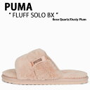 PUMA プーマ サンダル Fluff Solo BX ROSE QUARTZ ピンク シャワーサンダル スリッパ メンズ レディース 男性用 女性用 38752102【中古】未使用品