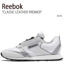 REEBOK リーボック スニーカー CLASSIC LEATHER PREMIER FV9287 クラシック レザー プレミア WHITE ホワイト メンズ レディース 男性用 女性用 男女兼用【中古】未使用品