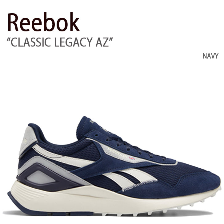 REEBOK リーボック スニーカー CL LEGACY AZ GX4785 クラシック レガシー アズテック NAVY ネイビー メンズ レディース 男性用 女性用 男女兼用未使用品