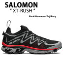 SALOMON T Xj[J[ XT-RUSH L41659500 V[Y Black Monument Goji Berry XT-bV ubN O[ bh Y fB[XyÁzgpi