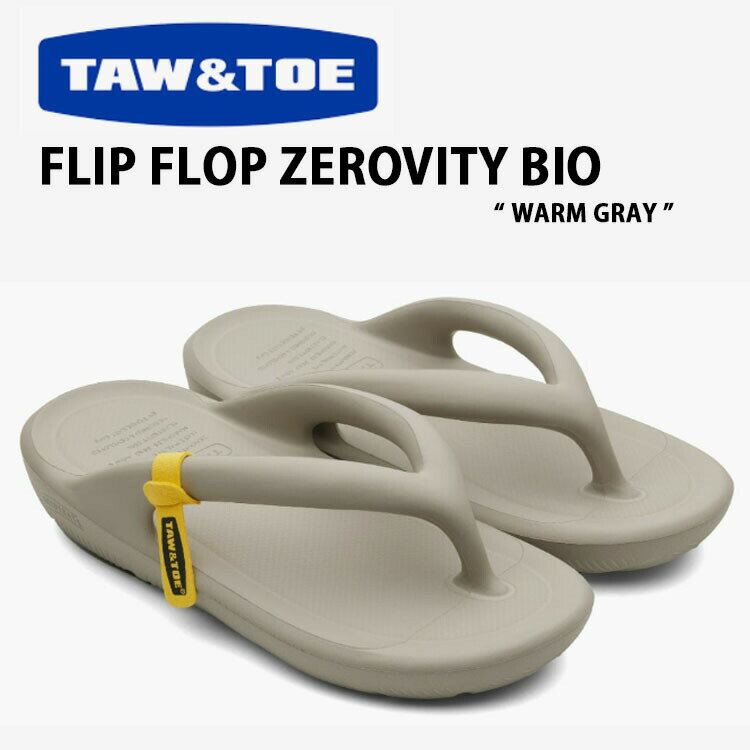 TAW  TOE ȡȡ  FLIP FLOP ZEROVITY BIO WARM GRAY եåץեå η...