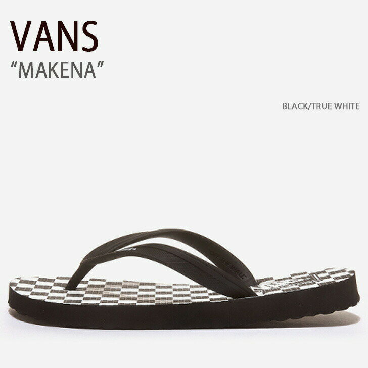 VANS バンズ サンダル MAKENA BLACK TRUE WHITE ヴァンズ シューズ メンズ レディース VN0A3MTL5GU未使用品