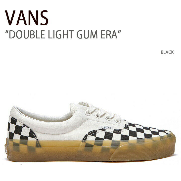 VANS Х ˡ DOUBLE LIGHT GUM ERA VN0A4BV41KP  BLACK   ˽ѡ...