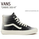 VANS バンズ スニーカー OMBRE SK8-HI OMBRE BLACK MARSHMALLOW VN0A7Q5N1KP スケートハイ メンズ レディース 男性用 女性用 男女兼用..