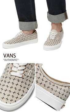 VANS バンズ スニーカー AUTHENTIC VN0A5KRDNVY オーセンティック BEIGE CHECKERBOARD ベージュ チェッカーボード メンズ レディース 男性用 女性用 男女兼用【中古】未使用品