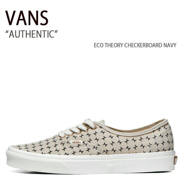 VANS バンズ スニーカー AUTHENTIC VN0A5KRDNVY オーセンティック BEIGE CHECKERBOARD ベージュ チェッカーボード メンズ レディース 男性用 女性用 男女兼用【中古】未使用品