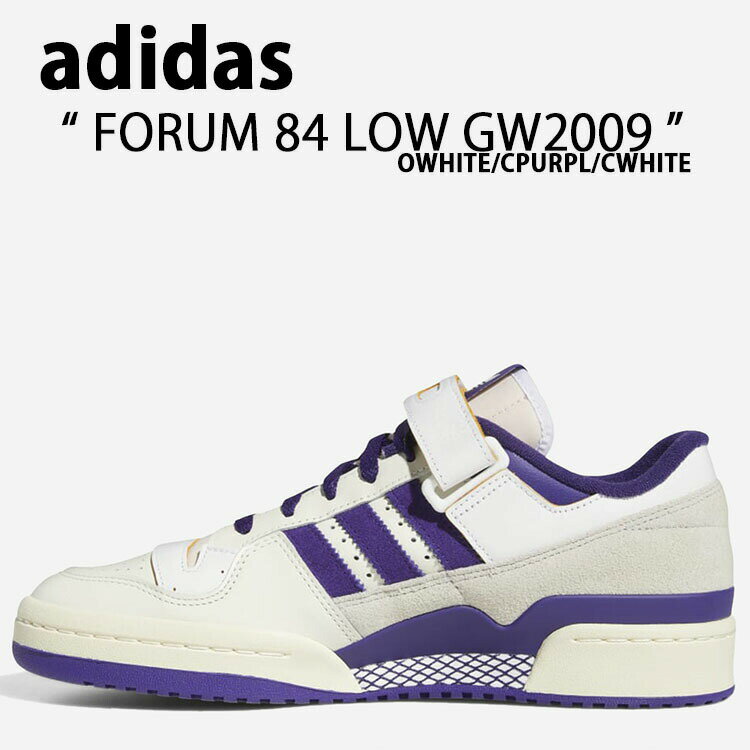 adidas Originals AfB_X IWiX Xj[J[ FORUM 84 LOW GW2009 tH[ 84 [ Off White Purple Cream White It zCg p[v N[ zCg Y fB[X yÁzgpi