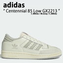 adidas Originals アディダス オリジナルス スニーカー CENTENNIAL 85 LOW GX2213 センテニアル 85 ロー White ...