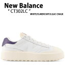New Balance ニューバランス スニーカー CT302LC NEWBALANCE CT302 WHITE DARK MERCURY LILAC CHAL...
