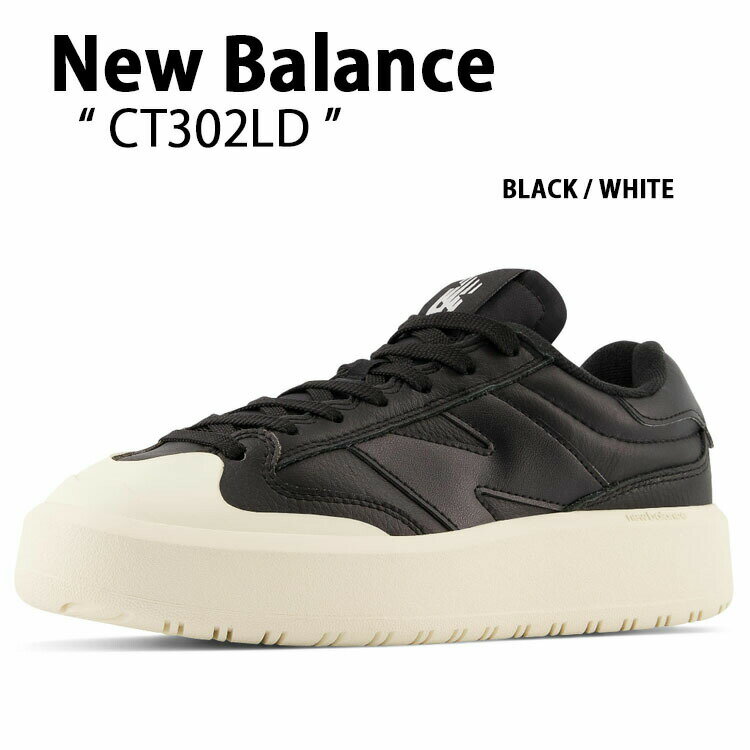 New Balance ニューバランス スニーカー 302 CT302LD BLACK WHITE シューズ ブラック ホワイト ブラック レトロデザイン メンズ レディース【中古】未使用品