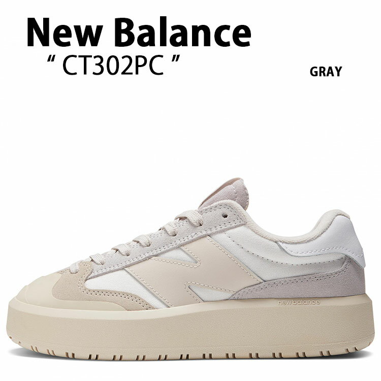 楽天セレクトショップ a-cloNew Balance ニューバランス スニーカー CT302PC NEWBALANCE CT302 GRAY グレー シューズ メンズ レディース 男性用 女性用【中古】未使用品