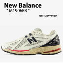 セレクトショップ a-cloで買える「New Balance ニューバランス スニーカー M1906 M1906RR WHITE NAVY RED シューズ メッシュ ホワイト ネイビー レッド ランニングシューズ メンズ レディース【中古】未使用品」の画像です。価格は32,310円になります。