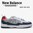 New Balance j[oX Xj[J[ NEWBALANCE NM808 Numeric Tiago Lemos NM808WRB WHITE RED BLUE V[Y zCg bh u[ U[ {v Y fB[X jp pyÁzgpi