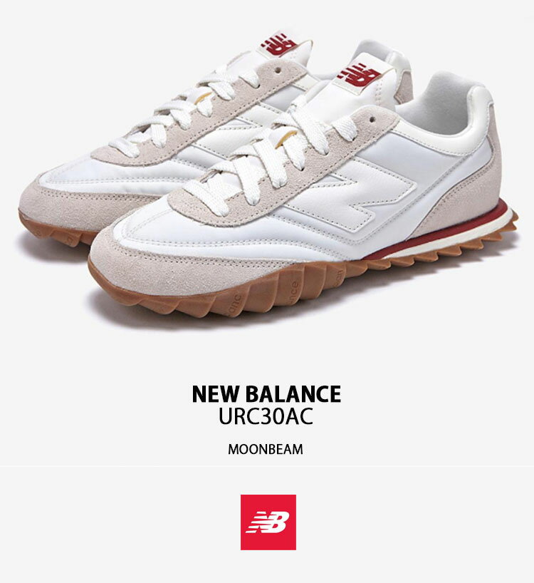 New Balance ニューバランス スニーカー 30 URC30AC MOONBEAM ムーンビーム シューズ メンズ レディース 男性用 女性用 男女兼用【中古】未使用品