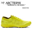 ARC 039 TERYX アークテリクス スニーカー NORVAN SL 2 SHOES ノーバン SL2 シューズ VENOM ELYTRON ランニングシューズ 軽量 トレイルランニング AFLSM27785【中古】未使用品