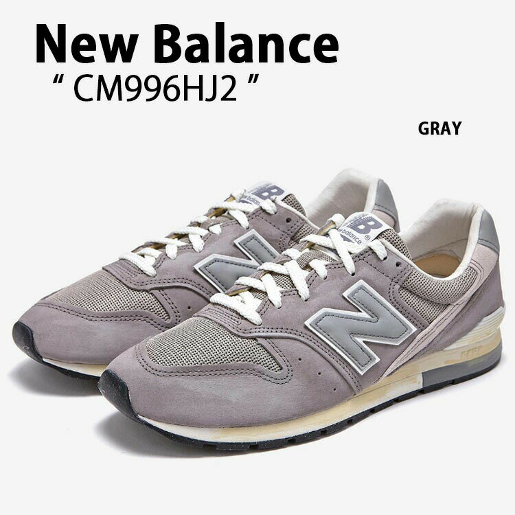 New Balance ˥塼Х ˡ CM996HJ2 NEWBALANCE CM996 GRAY 塼 쥶 ܳ 졼   ǥš̤