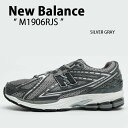 New Balance j[oX Xj[J[ M1906 GRAY SLILVER V[Y M1906RJD JDSPORTSʒ jOV[Y O[ Vo[ YyÁzgpi