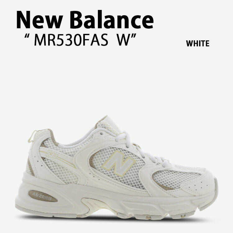 New Balance ニューバランス スニーカー MR530FAS NEWBALANCE WHITE ホワイト シューズ レディース 女性用【中古】未使用品