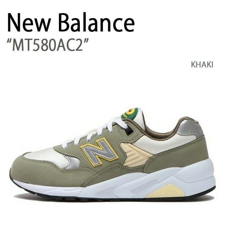 New Balance j[oX Xj[J[ MT580AC2 NEWBALANCE KHAKI J[L V[Y Y fB[XyÁzgpi