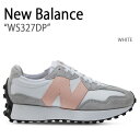 New Balance ニューバランス スニーカー WS327DP NEWBALANCE WHITE ホワイト シューズ メンズ レディース 男性用 女性用【中古】未使用品