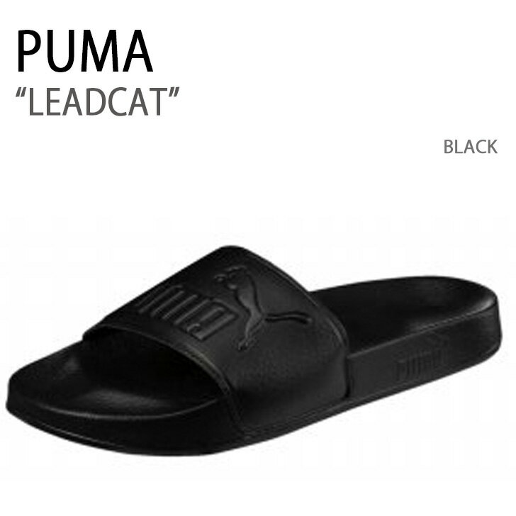 PUMA プーマ サンダル PUMA LEADCAT BLACK シューズ メンズ レディース 男性用 女性用 360263-10【中古】未使用品