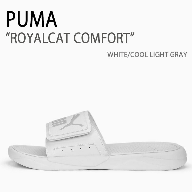 プーマ ロイヤルカットコンフォート ホワイト クールライトグレー 商品名 : PUMA ROYALCAT COMFORT WHITE COOL LIGHT GRAY 372280-22 puma ブランド・メーカー：PUMA 素材：ゴム etc... サイズ：22-29cm カラー：WHITE/COOL LIGHT GRAY ・注意事項：モニターの発色具合により色合いが異なる場合がございます ※ご注意（ご購入の前にご一読下さい。）※ ・当ショップはWEB販売店になっており、メ-カ-等の海外倉庫と共通在庫での販売 を行なっておりますので、お取り寄せに約7-14日お時間をいただく商品がございます。 つきましては、購入後に指定頂きました日時に間に合わせることができない事もございます。 また、WEB上で「在庫あり」になっている商品につきましても、倉庫での在庫管理で欠品となってしまう場合がございます。 在庫切れ・発送遅れ等のご連絡はメールで行っておりますので、予めご了承下さい。 （欠品の場合は迅速に返金手続きをさせて頂きます。） メールをお受け取り出来ます様確認頂ければ幸いでございます。 （本サイトからのメール送信されます。ドメイン設定の際はご注意下さい） ・取り寄せ商品を多数取り扱っている為、靴箱にはダメージや走り書きがあったりします。 商品にもよりますが、多くは海外輸入商品になるため日本販売のタグ等がついていない商品もございます。 商品に関しましては全て正規品ですので、ご安心ください。 ・検品は充分に行っておりますが、万が一商品にダメージ等発見しましたら当店までご連絡下さい。 （ご使用後の交換・返品等には基本的に応じることが出来ませんのでご注意下さい） クレーム・返品には基本的に応じることが出来ませんので、こだわりのある方は事前にお問い合わせ下さい。 誠実、また迅速に対応させて頂きます。商品紹介 プーマ ロイヤルカットコンフォート ホワイト クールライトグレー 商品名 : PUMA ROYALCAT COMFORT WHITE COOL LIGHT GRAY 372280-22 puma ブランド・メーカー：PUMA 素材：ゴム etc... サイズ：22-29cm カラー：WHITE/COOL LIGHT GRAY ・注意事項：モニターの発色具合により色合いが異なる場合がございます ※ご注意（ご購入の前にご一読下さい。）※ ・当ショップはWEB販売店になっており、メ-カ-等の海外倉庫と共通在庫での販売 を行なっておりますので、お取り寄せに約7-14日お時間をいただく商品がございます。 つきましては、購入後に指定頂きました日時に間に合わせることができない事もございます。 また、WEB上で「在庫あり」になっている商品につきましても、倉庫での在庫管理で欠品となってしまう場合がございます。 在庫切れ・発送遅れ等のご連絡はメールで行っておりますので、予めご了承下さい。 （欠品の場合は迅速に返金手続きをさせて頂きます。） メールをお受け取り出来ます様確認頂ければ幸いでございます。 （本サイトからのメール送信されます。ドメイン設定の際はご注意下さい） ・取り寄せ商品を多数取り扱っている為、靴箱にはダメージや走り書きがあったりします。 商品にもよりますが、多くは海外輸入商品になるため日本販売のタグ等がついていない商品もございます。 商品に関しましては全て正規品ですので、ご安心ください。 ・検品は充分に行っておりますが、万が一商品にダメージ等発見しましたら当店までご連絡下さい。 （ご使用後の不備が発覚致しました場合は交換・返品等にはご対応いたしかねます） ご交換・ご返品には基本的に応じることが出来ません。 サイズ選択や商品詳細などで ご質問やご不明な点や商品のこだわりのある方は事前にお問い合わせ下さい。