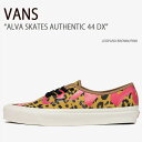 VANS バンズ スニーカー ALVA SKATES AUTHE