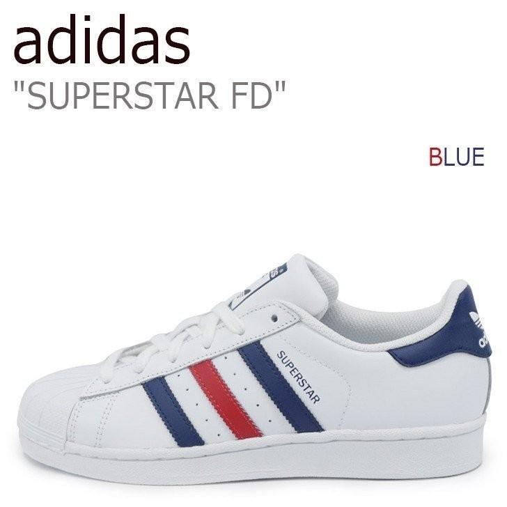 adidas Originals AfB_X IWiX Xj[J[ SUPERSTAR FD F36583 X[p[X^[ WHITE RED BULE zCg bh u[ Y fB[X jp p jpyÁzgpi