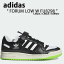 adidas Originals AfB_X IWiX Xj[J[ FORUM LOW W HQ4425 tH[ [ Black White ubN zCg fB[X pyÁzgpi