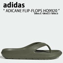 adidas AfB_X T_ Xbp ADICANE FLIP-FLOPS HQ9920 AfBPC tbv tbv T_ Olive I[u r[`T_ r[T V[Y Y fB[XyÁzgpi