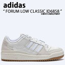 adidas Originals アディダス オリジナルス スニーカー FORUM LOW CLASSIC ID6858 フォーラム ロー クラシック White ホワイト メンズ レディース 男性用 女性用 男女兼用【中古】未使用品(4)