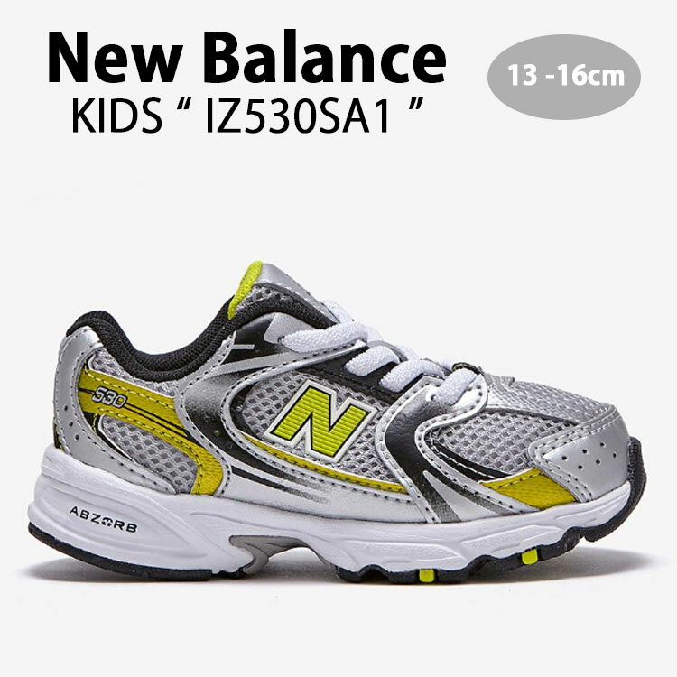 ニューバランス530 キッズ シルバー IZ530SA1 商品名 : New Balance KIDS NewBalance530 SILVER IZ530SA1 キッズシューズ NBキッズ ベビーシューズ グレー イエロー MR530SC ニューバランスクラシックランニングの代表モデルであるMR530のキッズバージョンです。 復刻当時の代表モデルでありながら長く愛される530シリーズのカラーがそのままキッズサイズになりました。 大人モデルの530のように通気性の良い一重のメッシュ素材が使用され、快適で涼しく真夏まで着用できます。 ニューバランスが提案するファミリールックです。 ブランド・メーカー：New Balance 素材：合成皮革、ポリエステル etc... サイズ：13cm〜16cm カラー：SILVER ・注意事項：モニターの発色具合により色合いが異なる場合がございます ※ご注意（ご購入の前にご一読下さい。）※ ・当ショップはWEB販売店になっており、メ-カ-等の海外倉庫と共通在庫での販売 を行なっておりますので、お取り寄せに約7-14日お時間をいただく商品がございます。 つきましては、購入後に指定頂きました日時に間に合わせることができない事もございます。 また、WEB上で「在庫あり」になっている商品につきましても、倉庫での在庫管理で欠品となってしまう場合がございます。 在庫切れ・発送遅れ等のご連絡はメールで行っておりますので、予めご了承下さい。 （欠品の場合は迅速に返金手続きをさせて頂きます。） メールをお受け取り出来ます様確認頂ければ幸いでございます。 （本サイトからのメール送信されます。ドメイン設定の際はご注意下さい） ・取り寄せ商品を多数取り扱っている為、靴箱にはダメージや走り書きがあったりします。 商品にもよりますが、多くは海外輸入商品になるため日本販売のタグ等がついていない商品もございます。 商品に関しましては全て正規品ですので、ご安心ください。 ・検品は充分に行っておりますが、万が一商品にダメージ等発見しましたら当店までご連絡下さい。 （ご使用後の交換・ご返品等はお受け致しかねます。到着後に室内にてご試着ください。） ご注文後(店舗からのご注文メール送信後)の、【ご注文キャンセル・ご交換/ご返品】には基本的に応じることが出来ません。 サイズ感などこだわりのある方は事前にお問い合わせ下さい。 誠実、また迅速に対応させて頂きます。商品紹介 ニューバランス530 キッズ シルバー IZ530SA1 商品名 : New Balance KIDS NewBalance530 SILVER IZ530SA1 キッズシューズ NBキッズ ベビーシューズ グレー イエロー MR530SC ニューバランスクラシックランニングの代表モデルであるMR530のキッズバージョンです。 復刻当時の代表モデルでありながら長く愛される530シリーズのカラーがそのままキッズサイズになりました。 大人モデルの530のように通気性の良い一重のメッシュ素材が使用され、快適で涼しく真夏まで着用できます。 ニューバランスが提案するファミリールックです。 ブランド・メーカー：New Balance 素材：合成皮革、ポリエステル etc... サイズ：13cm〜16cm カラー：SILVER ・注意事項：モニターの発色具合により色合いが異なる場合がございます ※ご注意（ご購入の前にご一読下さい。）※ ・当ショップはWEB販売店になっており、メ-カ-等の海外倉庫と共通在庫での販売 を行なっておりますので、お取り寄せに約7-14日お時間をいただく商品がございます。 つきましては、購入後に指定頂きました日時に間に合わせることができない事もございます。 また、WEB上で「在庫あり」になっている商品につきましても、倉庫での在庫管理で欠品となってしまう場合がございます。 在庫切れ・発送遅れ等のご連絡はメールで行っておりますので、予めご了承下さい。 （欠品の場合は迅速に返金手続きをさせて頂きます。） メールをお受け取り出来ます様確認頂ければ幸いでございます。 （本サイトからのメール送信されます。ドメイン設定の際はご注意下さい） ・取り寄せ商品を多数取り扱っている為、靴箱にはダメージや走り書きがあったりします。 商品にもよりますが、多くは海外輸入商品になるため日本販売のタグ等がついていない商品もございます。 商品に関しましては全て正規品ですので、ご安心ください。 ・検品は充分に行っておりますが、万が一商品にダメージ等発見しましたら当店までご連絡下さい。 （ご使用後の不備が発覚致しました場合は交換・返品等にはご対応いたしかねます） ご注文後(店舗からのご注文メール送信後)の、【ご注文キャンセル・ご交換/ご返品】には基本的に応じることが出来ません。 サイズ選択や商品詳細などで ご質問やご不明な点や商品のこだわりのある方は事前にお問い合わせ下さい。