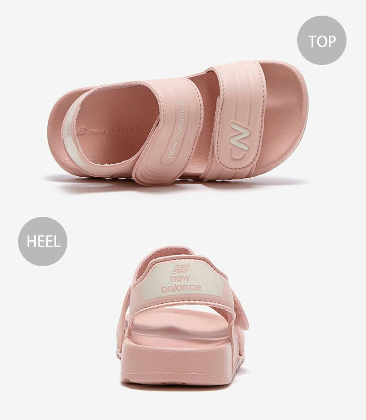New Balance ニューバランス キッズ サンダル NewBalance 3606 PINK キッズシューズ ピンク ベルクロ K3606P1P ベビー用 キッズ用 ジュニア用 子供用【中古】未使用品