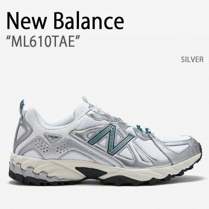 New Balance j[oX Xj[J[ ML610 ML610TAE SILVER Vo[ V[Y U[ {v Y fB[XyÁzgpi