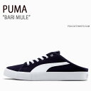 PUMA プーマ スニーカー BARI MULE PEACOAT WHITE GUM バリミュール ピーコート ホワイト ガム シューズ メンズ レディース 男性用 女性用 371318-03【中古】未使用品