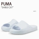 PUMA プーマ サンダル SHIBUI CAT WHITE シャワーサンダル シューズ メンズ レディース 男性用 女性用 385296-01【中古】未使用品