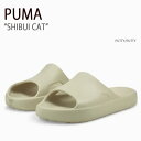 PUMA プーマ サンダル SHIBUI CAT PUTTY シャワーサンダル シューズ メンズ レディース 男性用 女性用 385296-03【中古】未使用品