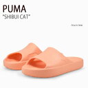 PUMA プーマ サンダル SHIBUI CAT PEACH PINK シャワーサンダル シューズ メンズ レディース 男性用 女性用 385296-04【中古...