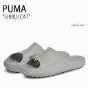 PUMA プーマ サンダル SHIBUI CAT HARBOR MIST シャワーサンダル シューズ メンズ レディース 男性用 女性用 385296-06【中...