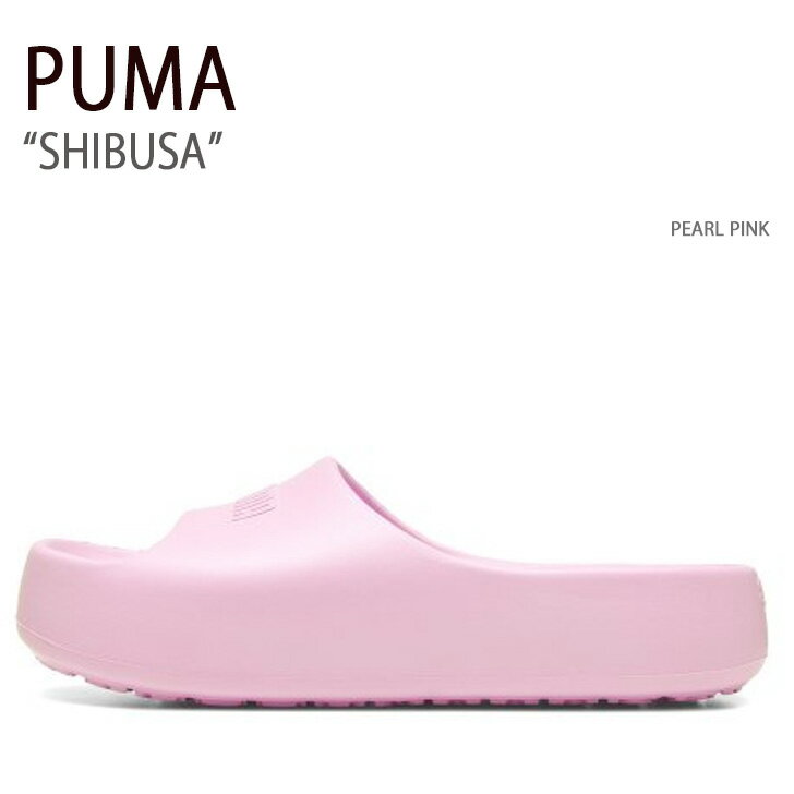 PUMA プーマ サンダル SHIBUSA PEARL PINK シブサ パールピンク シャワーサンダル シューズ メンズ レディース 男性用 女性用 389082-05【中古】未使用品