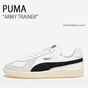 プーマ アーミートレーナー ホワイト ニムバスクラウド 商品名 : PUMA ARMY TRAINER WHITE NIMBUS CLOUD PKI38660701 puma ブランド・メーカー：PUMA 素材：天然皮革、合成皮革 etc... サイズ：22-28cm カラー：WHITE/NIMBUS CLOUD ・注意事項：モニターの発色具合により色合いが異なる場合がございます ※ご注意（ご購入の前にご一読下さい。）※ ・当ショップはWEB販売店になっており、メ-カ-等の海外倉庫と共通在庫での販売 を行なっておりますので、お取り寄せに約7-14日お時間をいただく商品がございます。 つきましては、購入後に指定頂きました日時に間に合わせることができない事もございます。 また、WEB上で「在庫あり」になっている商品につきましても、倉庫での在庫管理で欠品となってしまう場合がございます。 在庫切れ・発送遅れ等のご連絡はメールで行っておりますので、予めご了承下さい。 （欠品の場合は迅速に返金手続きをさせて頂きます。） メールをお受け取り出来ます様確認頂ければ幸いでございます。 （本サイトからのメール送信されます。ドメイン設定の際はご注意下さい） ・取り寄せ商品を多数取り扱っている為、靴箱にはダメージや走り書きがあったりします。 商品にもよりますが、多くは海外輸入商品になるため日本販売のタグ等がついていない商品もございます。 商品に関しましては全て正規品ですので、ご安心ください。 ・検品は充分に行っておりますが、万が一商品にダメージ等発見しましたら当店までご連絡下さい。 （ご使用後の交換・ご返品等はお受け致しかねます。到着後に室内にてご試着ください。） ご注文後(店舗からのご注文メール送信後)の、【ご注文キャンセル・ご交換/ご返品】には基本的に応じることが出来ません。 サイズ感などこだわりのある方は事前にお問い合わせ下さい。 誠実、また迅速に対応させて頂きます。商品紹介 プーマ アーミートレーナー ホワイト ニムバスクラウド 商品名 : PUMA ARMY TRAINER WHITE NIMBUS CLOUD PKI38660701 puma ブランド・メーカー：PUMA 素材：天然皮革、合成皮革 etc... サイズ：22-28cm カラー：WHITE/NIMBUS CLOUD ・注意事項：モニターの発色具合により色合いが異なる場合がございます ※ご注意（ご購入の前にご一読下さい。）※ ・当ショップはWEB販売店になっており、メ-カ-等の海外倉庫と共通在庫での販売 を行なっておりますので、お取り寄せに約7-14日お時間をいただく商品がございます。 つきましては、購入後に指定頂きました日時に間に合わせることができない事もございます。 また、WEB上で「在庫あり」になっている商品につきましても、倉庫での在庫管理で欠品となってしまう場合がございます。 在庫切れ・発送遅れ等のご連絡はメールで行っておりますので、予めご了承下さい。 （欠品の場合は迅速に返金手続きをさせて頂きます。） メールをお受け取り出来ます様確認頂ければ幸いでございます。 （本サイトからのメール送信されます。ドメイン設定の際はご注意下さい） ・取り寄せ商品を多数取り扱っている為、靴箱にはダメージや走り書きがあったりします。 商品にもよりますが、多くは海外輸入商品になるため日本販売のタグ等がついていない商品もございます。 商品に関しましては全て正規品ですので、ご安心ください。 ・検品は充分に行っておりますが、万が一商品にダメージ等発見しましたら当店までご連絡下さい。 （ご使用後の不備が発覚致しました場合は交換・返品等にはご対応いたしかねます） ご注文後(店舗からのご注文メール送信後)の、【ご注文キャンセル・ご交換/ご返品】には基本的に応じることが出来ません。 サイズ選択や商品詳細などで ご質問やご不明な点や商品のこだわりのある方は事前にお問い合わせ下さい。